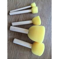 5935 Set 5 buretei pensula - Pentart