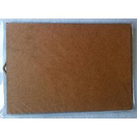 21720 - Suport, placuta MDF dreptunghiulara 20.4x29cm, cu agatatoare latura mica PENT.