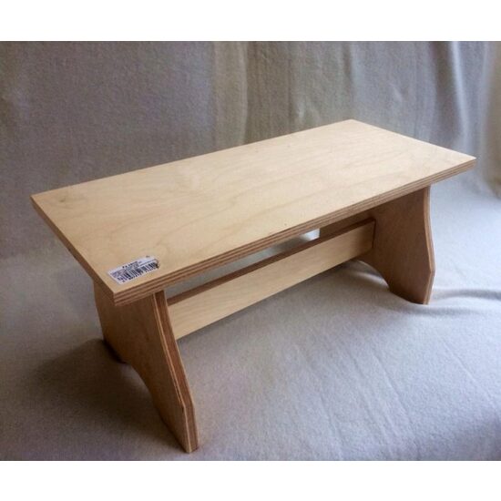 6041 - Scaunel placaj - 39x18x8.3cm. h - PENT