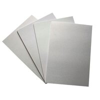 CPL-SNOWS-A3 - Set 25 coli A3 perlate, 300 gr Snow white hint of silver - Crafters Companion