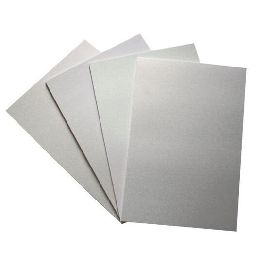 CPL-SNOWS-A3 - Set 25 coli A3 perlate, 300 gr Snow white hint of silver - Crafters Companion