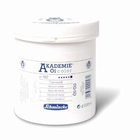 41102050 Ulei Akademie 500 ml Titanium white - Schmincke