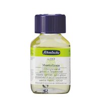 50017025 Mastic varnish / Vernis de mastic 60 ml - Schmincke