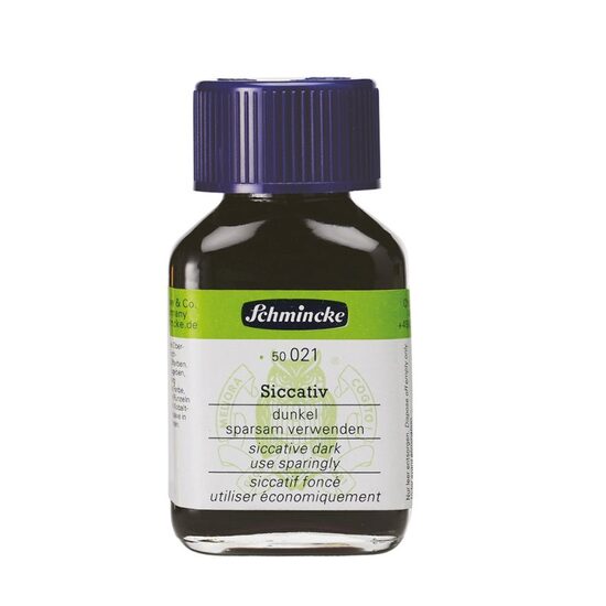 50021025 Sicative dark / Sivativ negru 60 ml - Schmincke