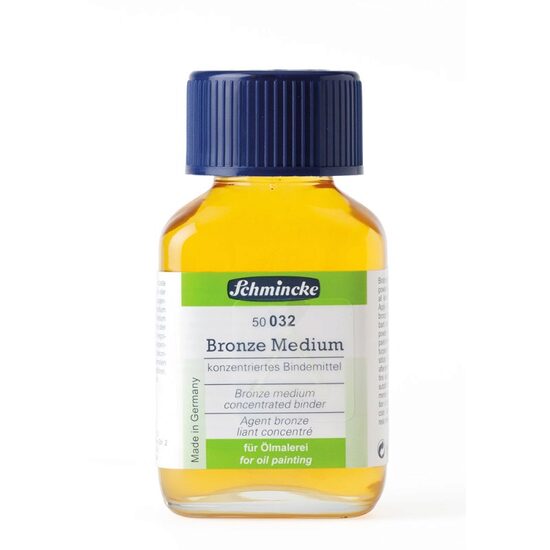Bronze medium / Medium pentru bronz pulbere 60 ml - Schmincke