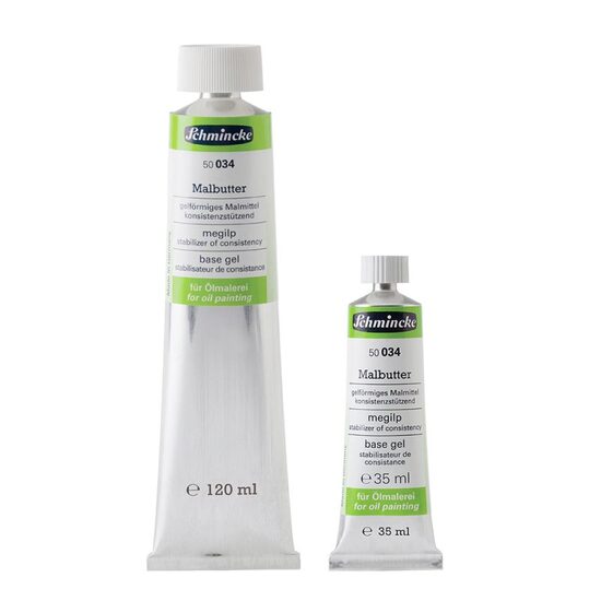 50034012 Medium Malbutter / Megilp - Stabilizator de consistenta 120 ml - Schmincke