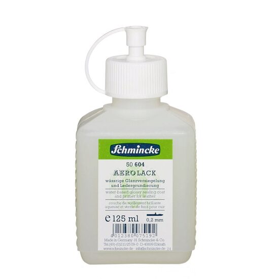 50604026 AERO LACK watery glossy sealing coat 125 ml / Lac final - Schmincke