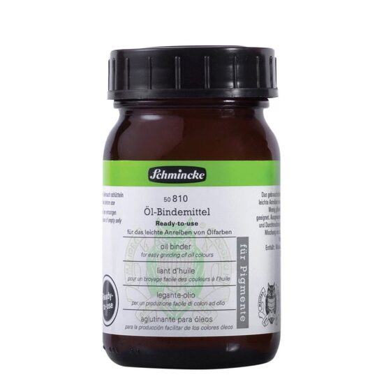 Oil binder Ready to use 200 ml 50810037/ Liant pentru crearea culorilor de ulei - Schmincke