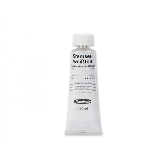 11108012 Ulei Norma alb 120 ml FLAKE WHITE HUE - Alb de plumb imitatie