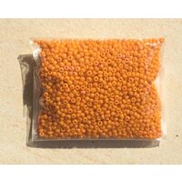 16264 - Margele de nisip 50 gr - 2 mm - portocalii - PENT