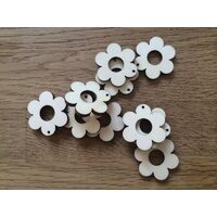 23090 - Set 15 floricele lemn, nr 329 - Pentart