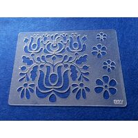 24106 - Sablon 3D plastic, A5 - S27 - Pentart