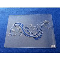 24099 - Sablon 3D plastic, A5 - S20 - Pentart