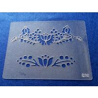 24105 - Sablon 3D plastic, A5 - S26 - Pentart