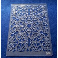 24107 - Sablon 3D plastic, A5 - S28 - Pentart