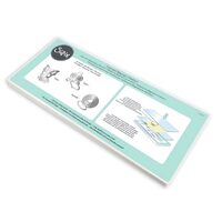 35 - 656780 Platforma magnetica mare / Extended Magnetic Platform for Wafer-Thin - Sizzix