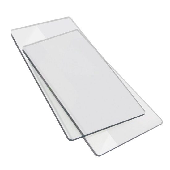 M - 660581 - Cutting Pads Standard 2 buc/set - pentru Big Shot Plus - Sizzix