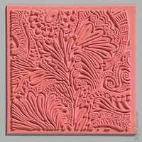 CE95003 - Placa de textura, stampila cauciuc - 9x9cm - Cernit - Phantasy