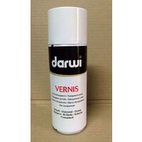 Verni - lac spray lucios, alcool - 400ml Darwi