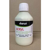 Acrilic fosforescent 250 ml Darwi