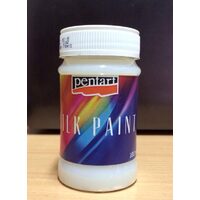 17845 - Mixing white 100ml - Culoare alba pt. matase Pentart.