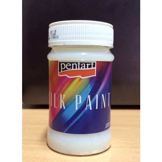 17845 - Mixing white 100ml - Culoare alba pt. matase Pentart.