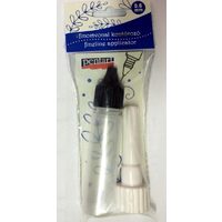 20247 - Tub cu aplicator - varf foarte subtire - 0.6mm - Pentart