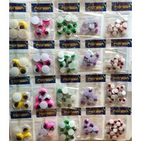 356452 - Set 20 pungulite ochisori, 5 culori, 5 dimensiuni - ANT-CH