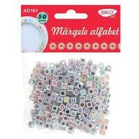 AD161 - Margele alfabet- 50gr - DACO