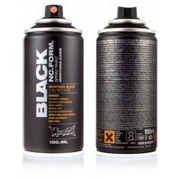 Spray pentru graffiti Montana Black 150 ml - Black