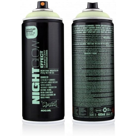 NG1000 - Spray Night Glow - Montana Black - 400ml