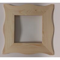 Rama lemn natur 30.3 x 30.3 cm - RO1 - RIL