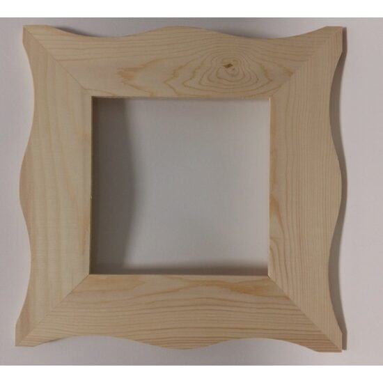 Rama lemn natur 30.3 x 30.3 cm - RO1 - RIL
