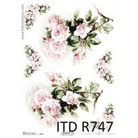 R747- Hartie orez A4, 25 - 30gr - ITD