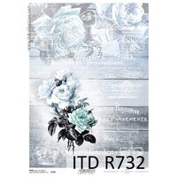 R732 - Hartie orez A4, 25 - 30gr - ITD