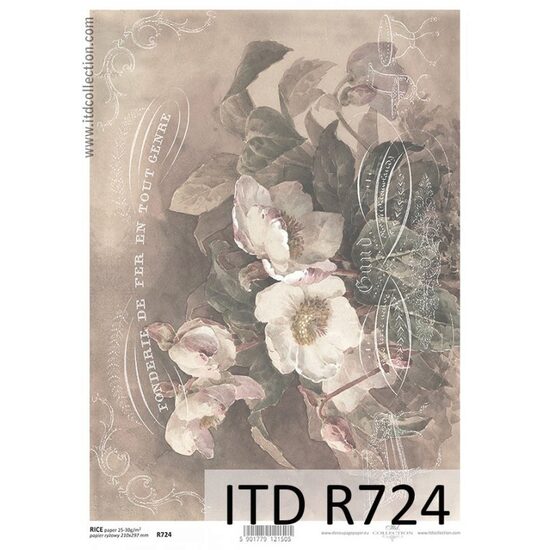 R724 - Hartie orez A4, 25 - 30gr - ITD