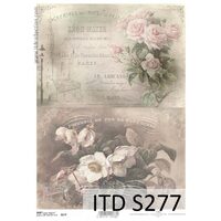 S277 - Hartie decupaj - SOFT - A4, 40gr - ITD