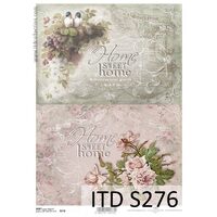 S276 - Hartie decupaj - SOFT - A4, 40gr - ITD
