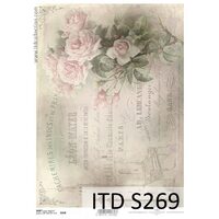 S269 - Hartie decupaj - SOFT - A4, 40gr - ITD