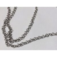 3013B - Lantisor nuanta nichelului - 1 m - za 3.5mm