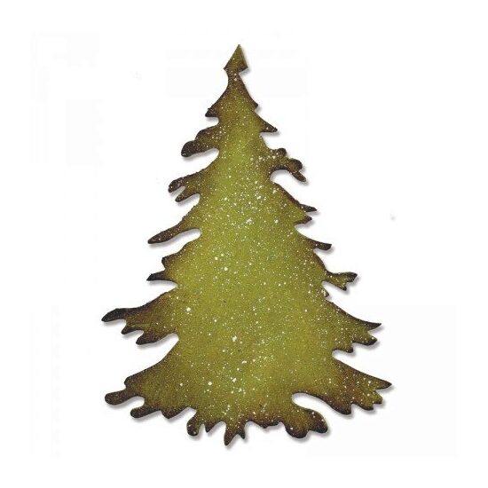 36 - 660985 Cutter Bigz - Evergreen - Sizzix