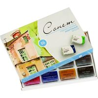 35411589 Set 16 acuarele rusesti, Sonnet