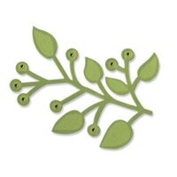 36 - 656212 Cutter Bigz - Branch w/Leaves - Sizzix