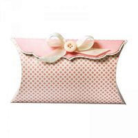 35 - 660844 Set 6 Cuttere Thinlits PLUS - Box, Pillow - Sizzix