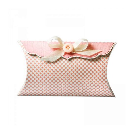 35 - 660844 Set 6 Cuttere Thinlits PLUS - Box, Pillow - Sizzix