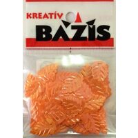 Paiete frunze orange 18mm - PENT