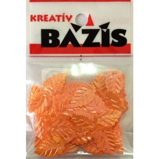 Paiete frunze orange 18mm - PENT