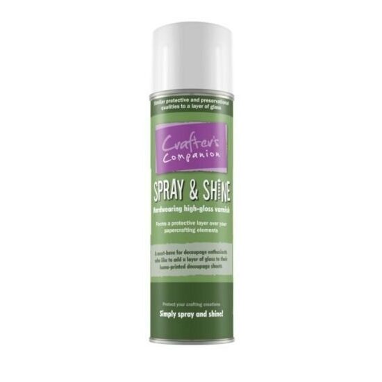 SPR-SHI Spray final lucios 250 ml - Crafters Companion