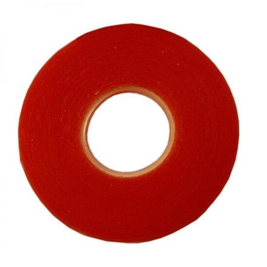 RLT3MM Banda dublu adeziva rosie 3mm x 14m - Crafters Companion