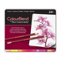 SPECCB-FLO24 Set 24 creioane colorate ColourBlend Florals - Spectrum Noir
